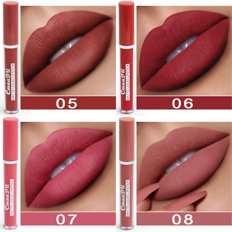 Waterproof Matte Lipstick Sets