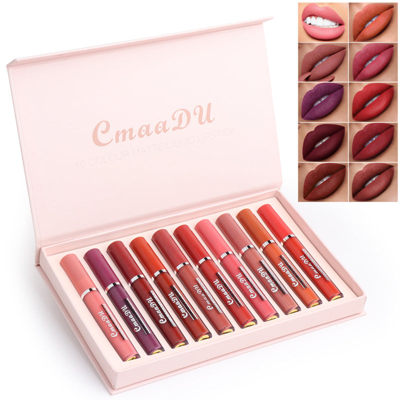 Waterproof Matte Lipstick Sets