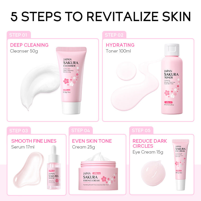 Dr Roseva Japan Sakura Series Gift Set