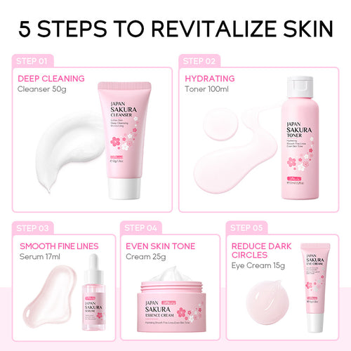 Dr Roseva Japan Sakura Series Gift Set