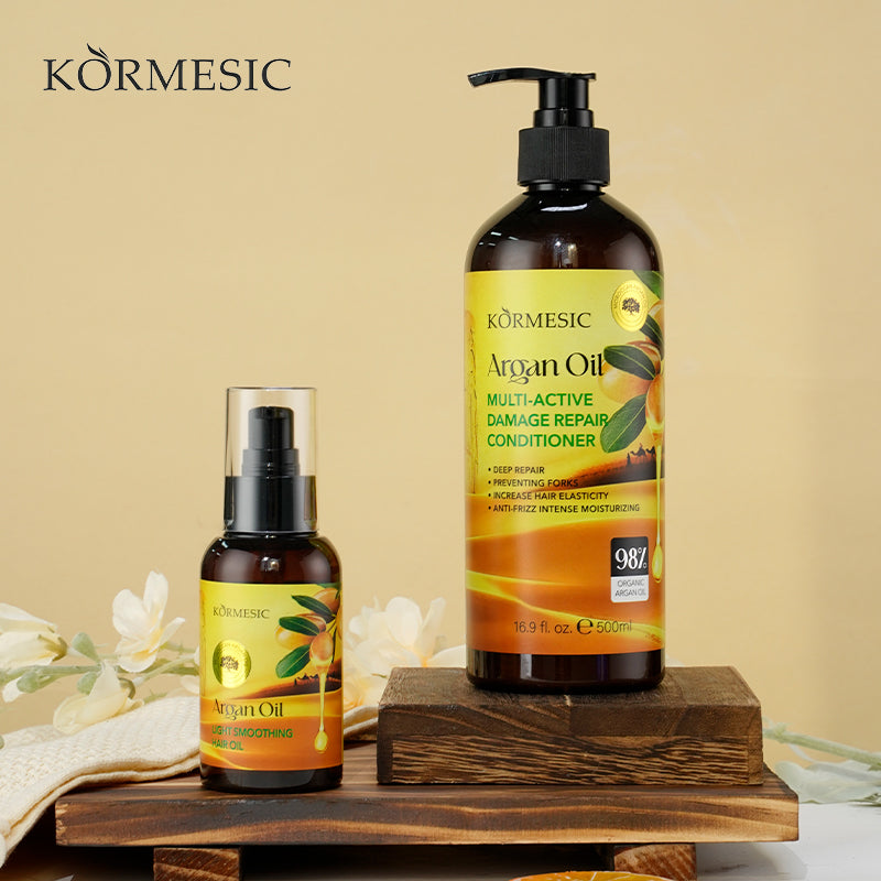 KORMESIC Organic Argan Hair Oil 110ml