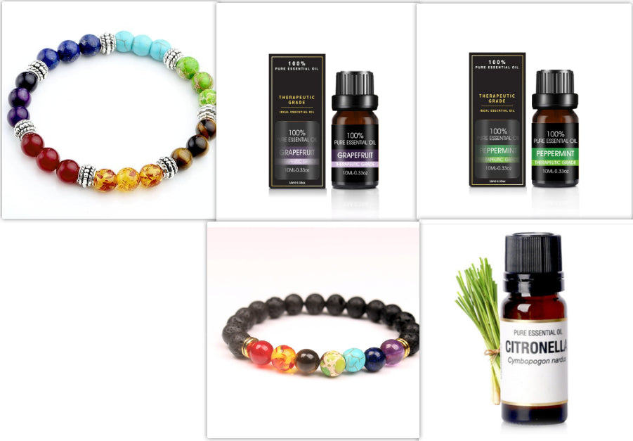 Organic Essential Oils Set For Diffuser