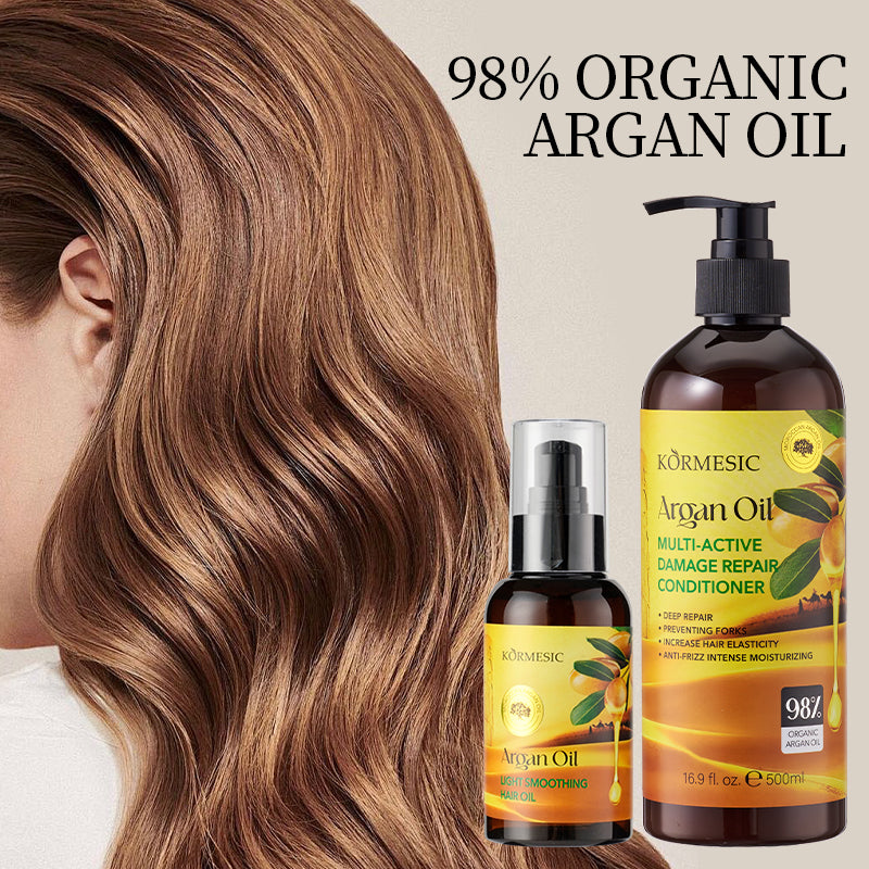 KORMESIC Organic Argan Hair Oil 110ml