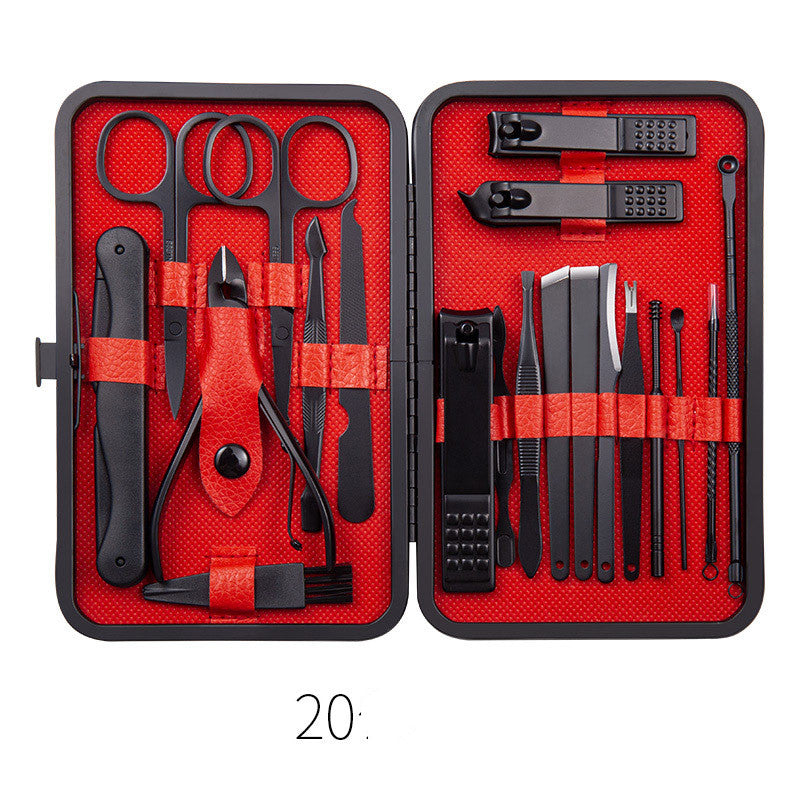 Professional Manicure Pedicure Kits Travel Size