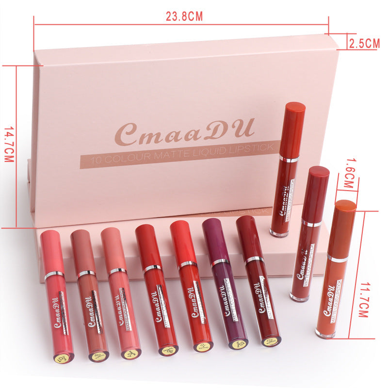Waterproof Matte Lipstick Sets