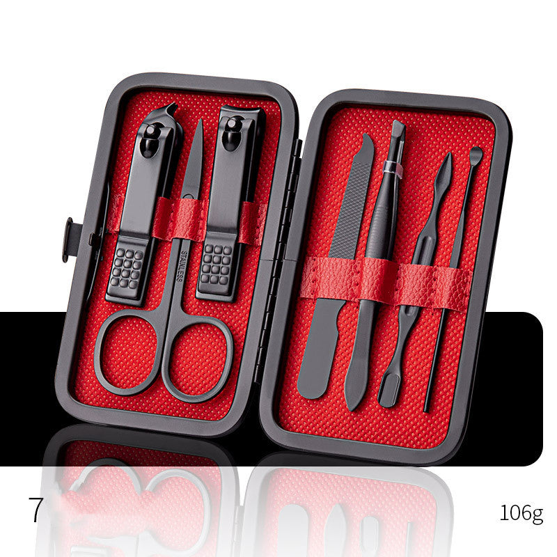 Professional Manicure Pedicure Kits Travel Size
