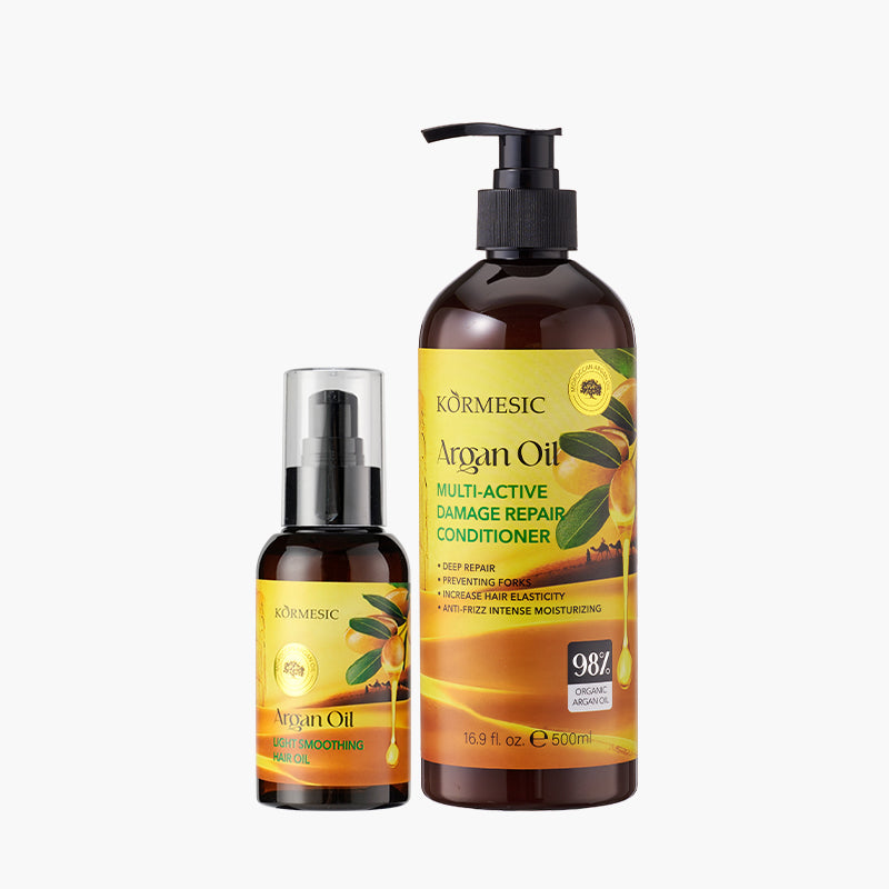 KORMESIC Organic Argan Hair Oil 110ml